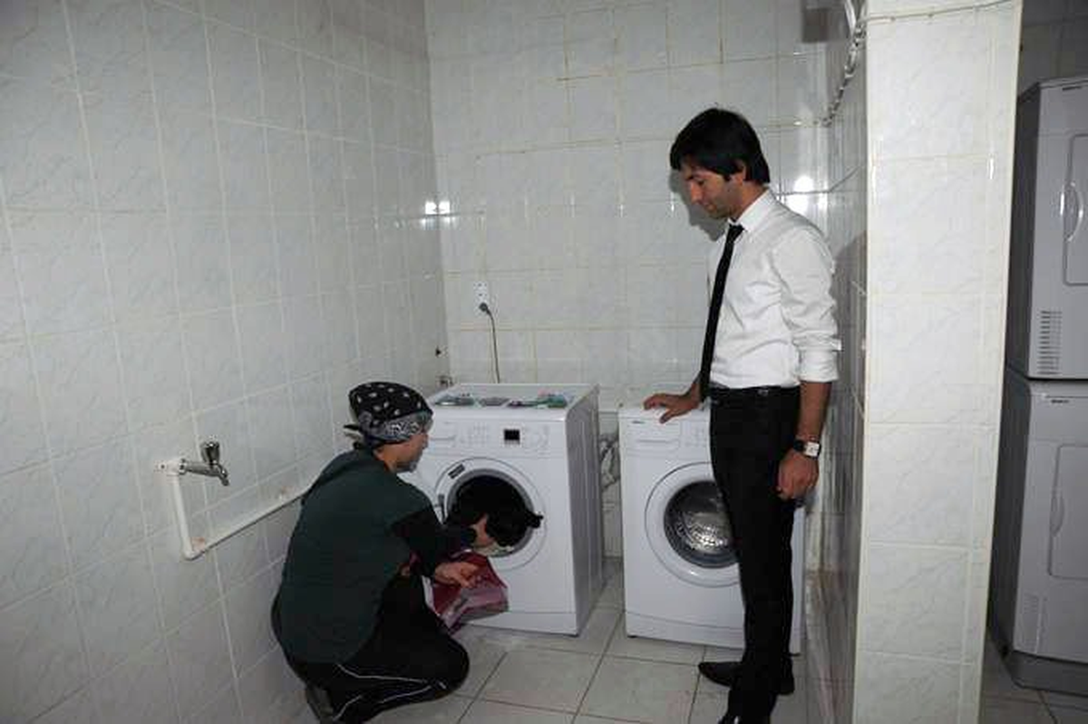 Trabzon\'da Ücretsiz Çamaşırhane Hizmeti İlgi Görüyor