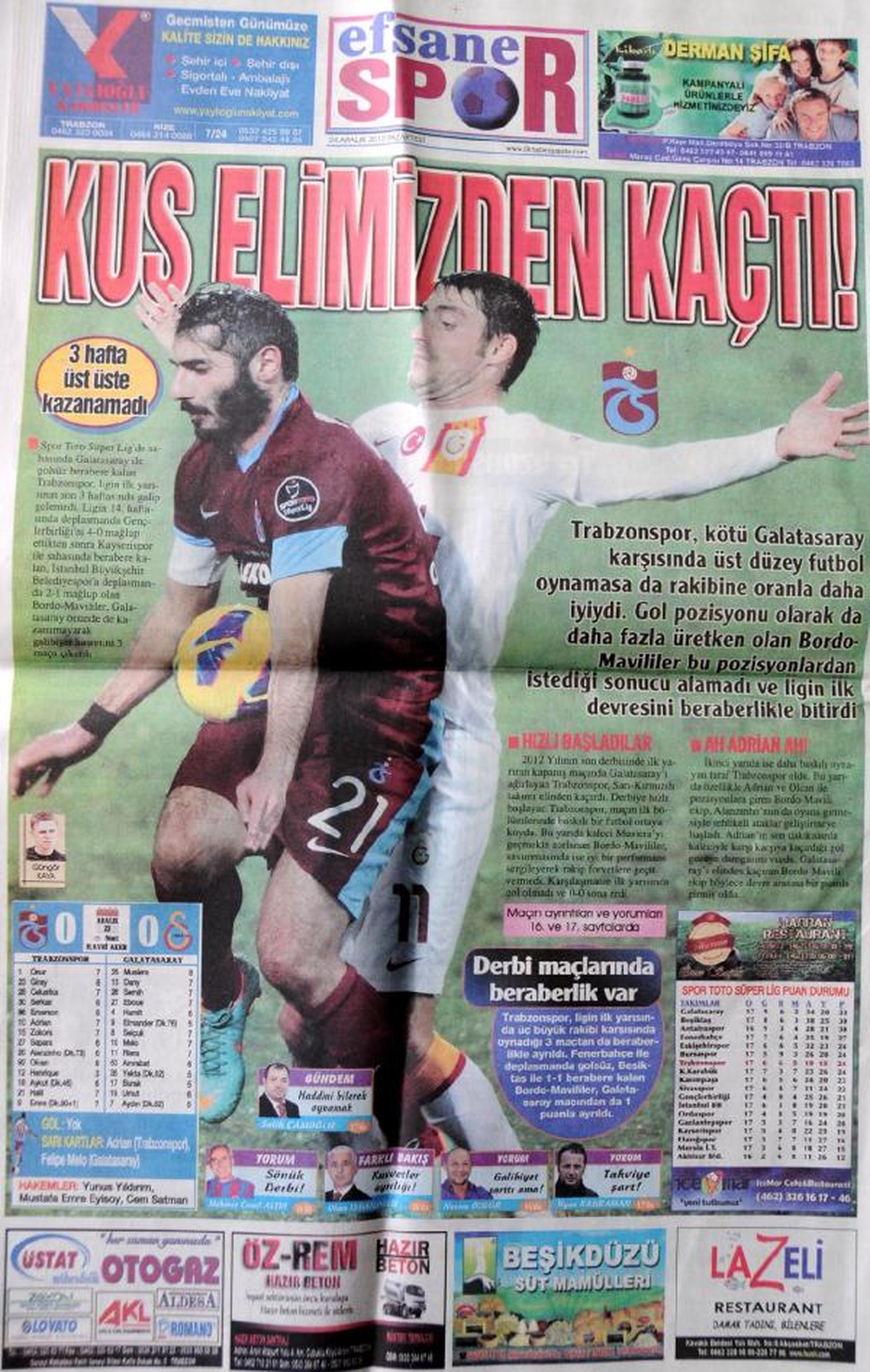 "Bu Aslan Avlanmalıydı"