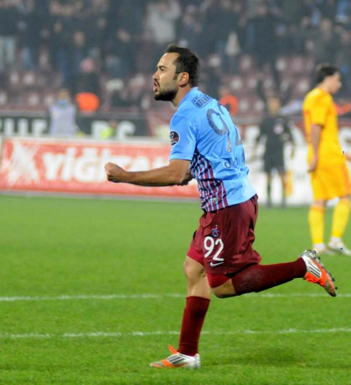Trabzonspor\'un Golcüsü Olcan