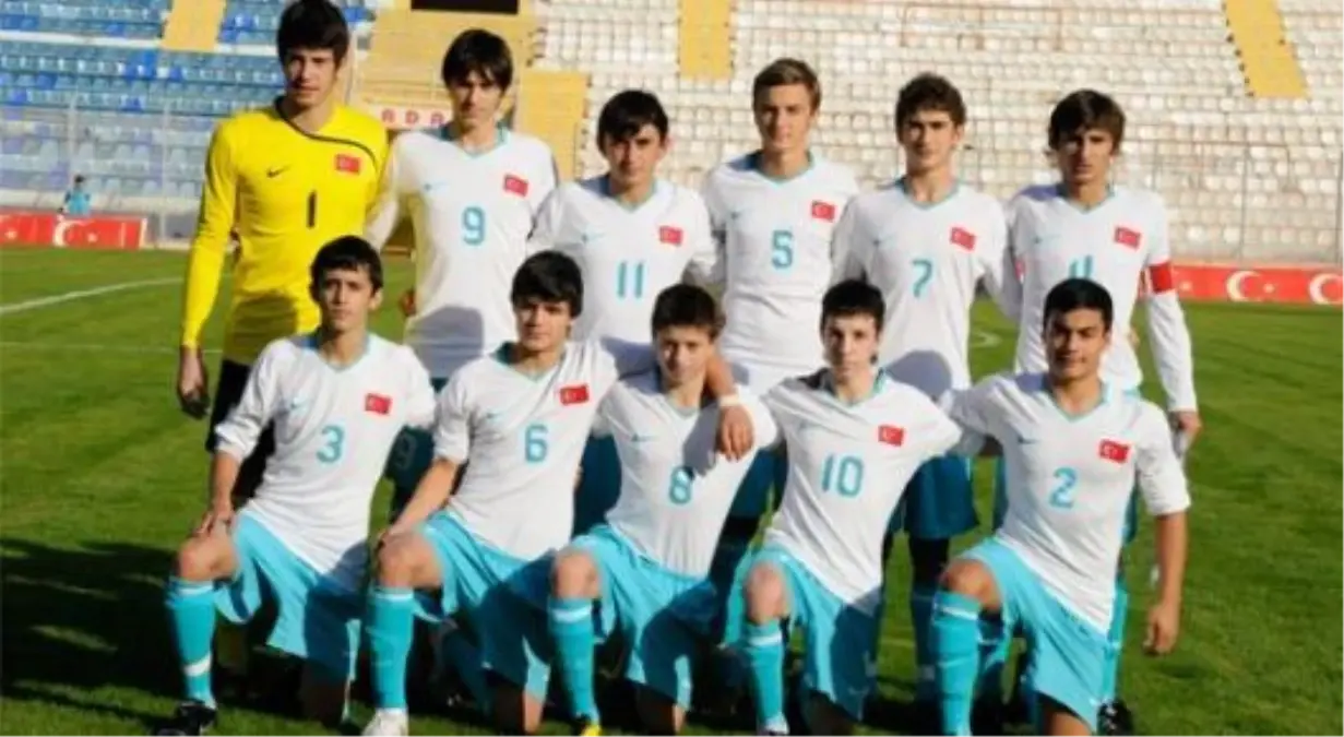 U14 Milliler Yarın Gürcistan ile Karşılaşacak