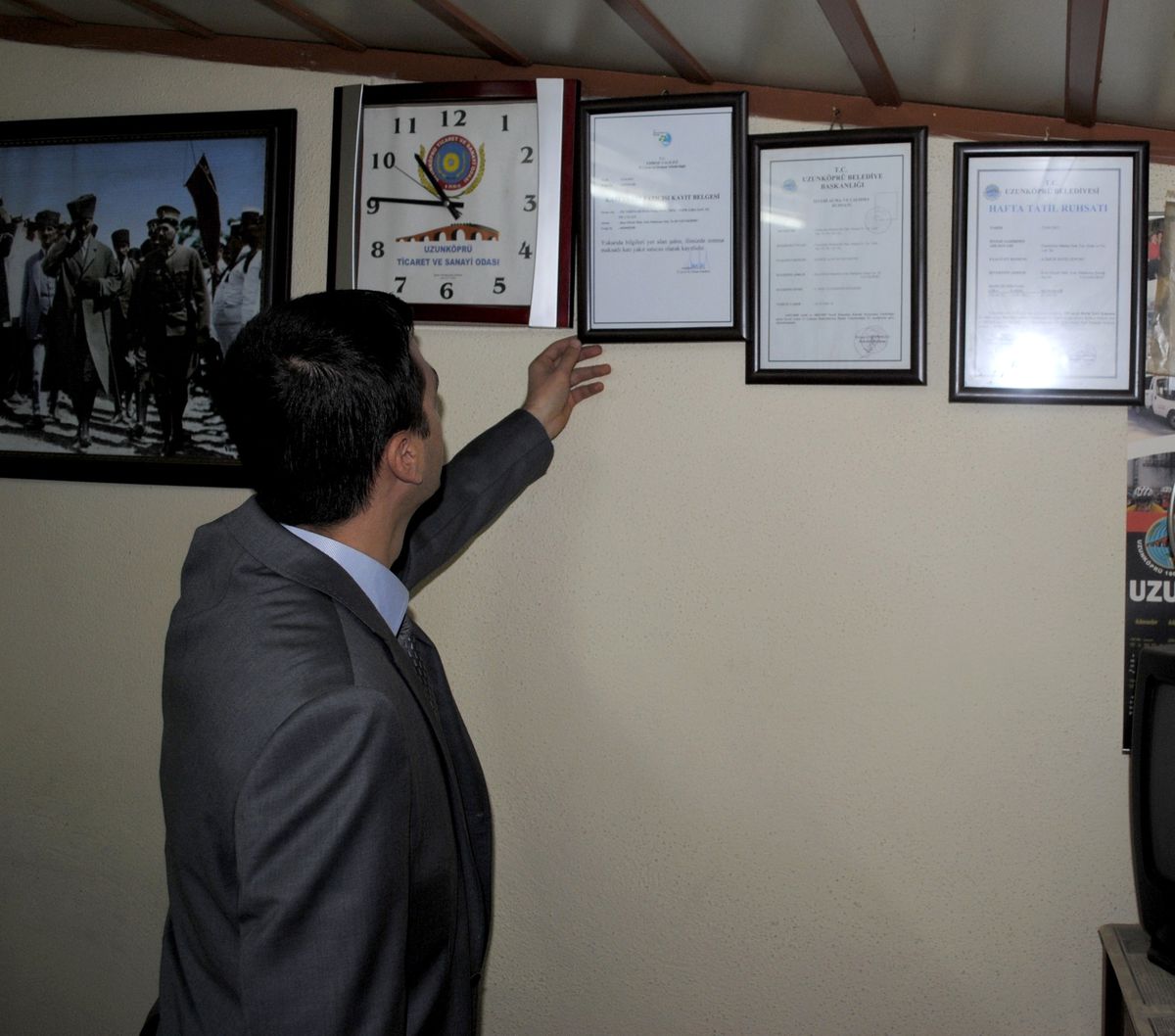 Uzunköprü\'de Hava Kirliliğini Önlemek Adına Yapılan Çalışmalar Sürüyor
