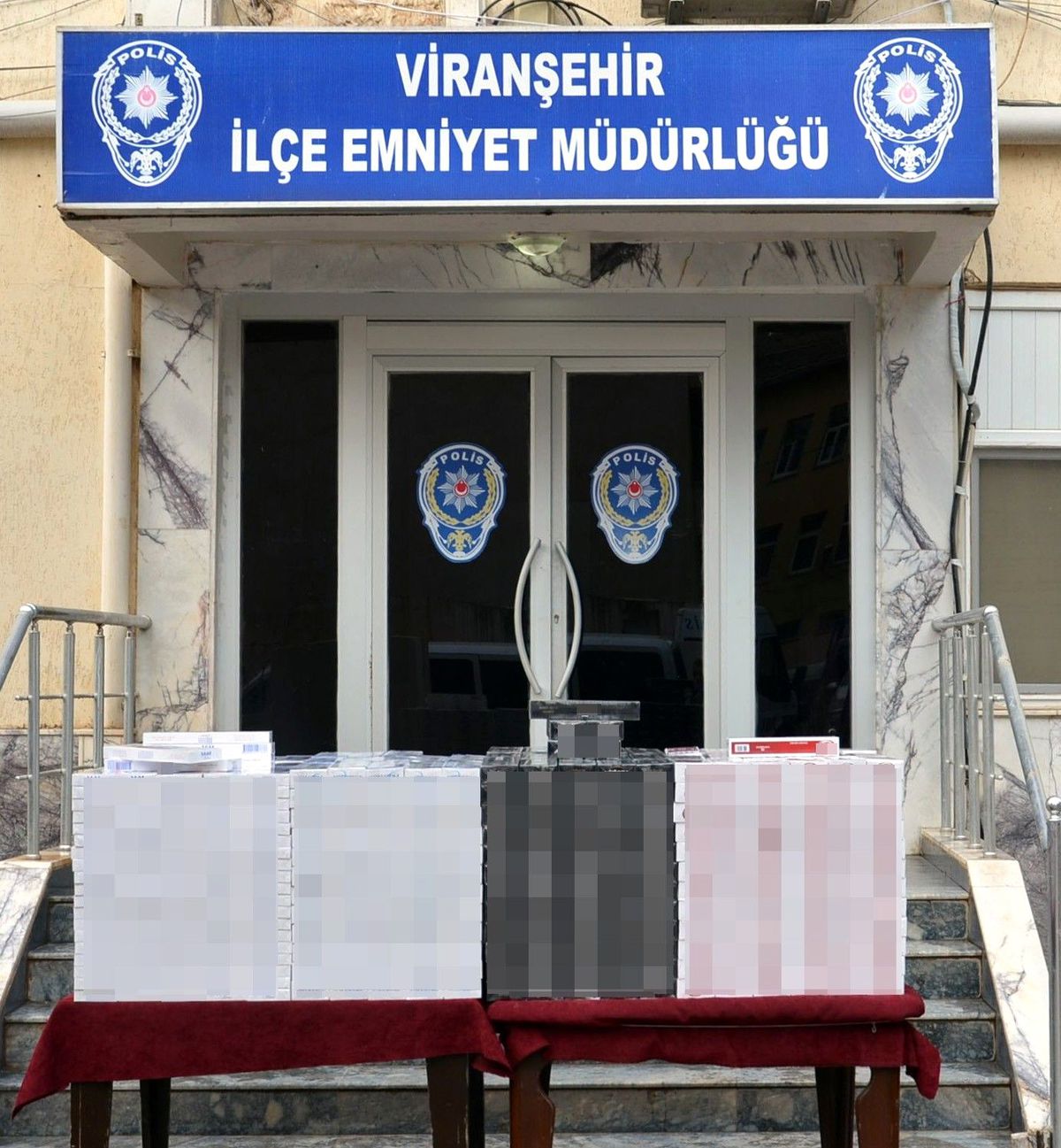 Viranşehir\'de Sigara Kaçakçılığı