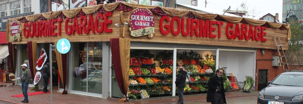 Yeni Alışkanlığınız Gourmet Garage Artık Çekmeköy\'de