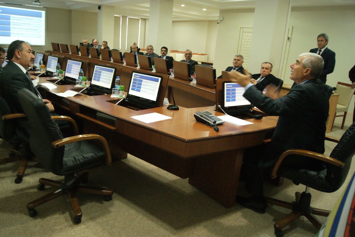 Yeşilırmak Belediyeler Birliği Toplantısı