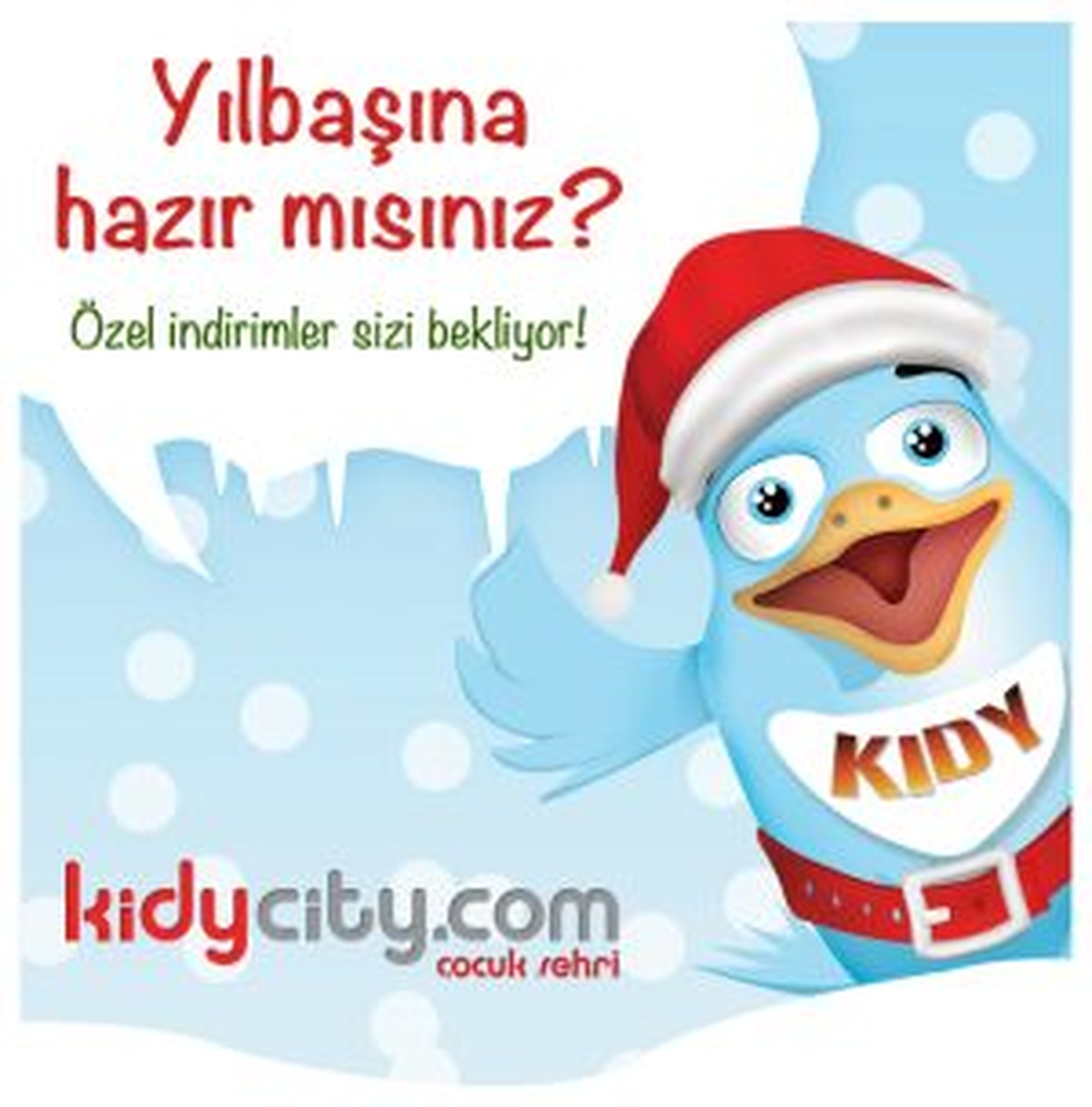Yılbaşı Hediyelikleri Özel İndirimlerle Kidycity'de