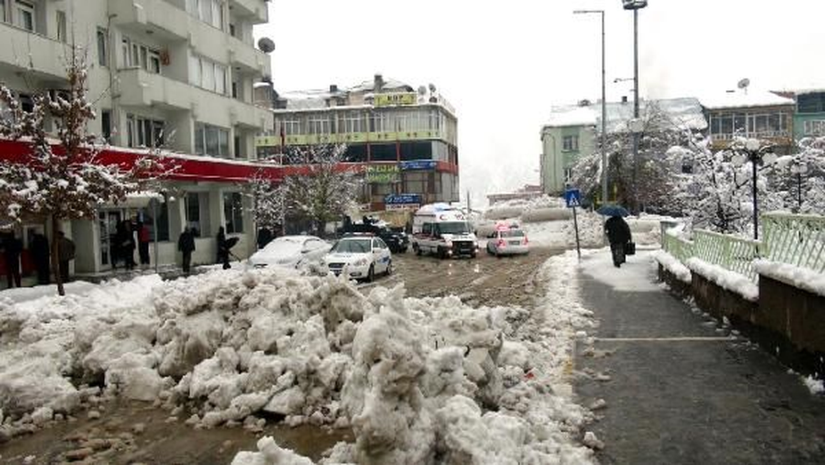 Yurtta Kış