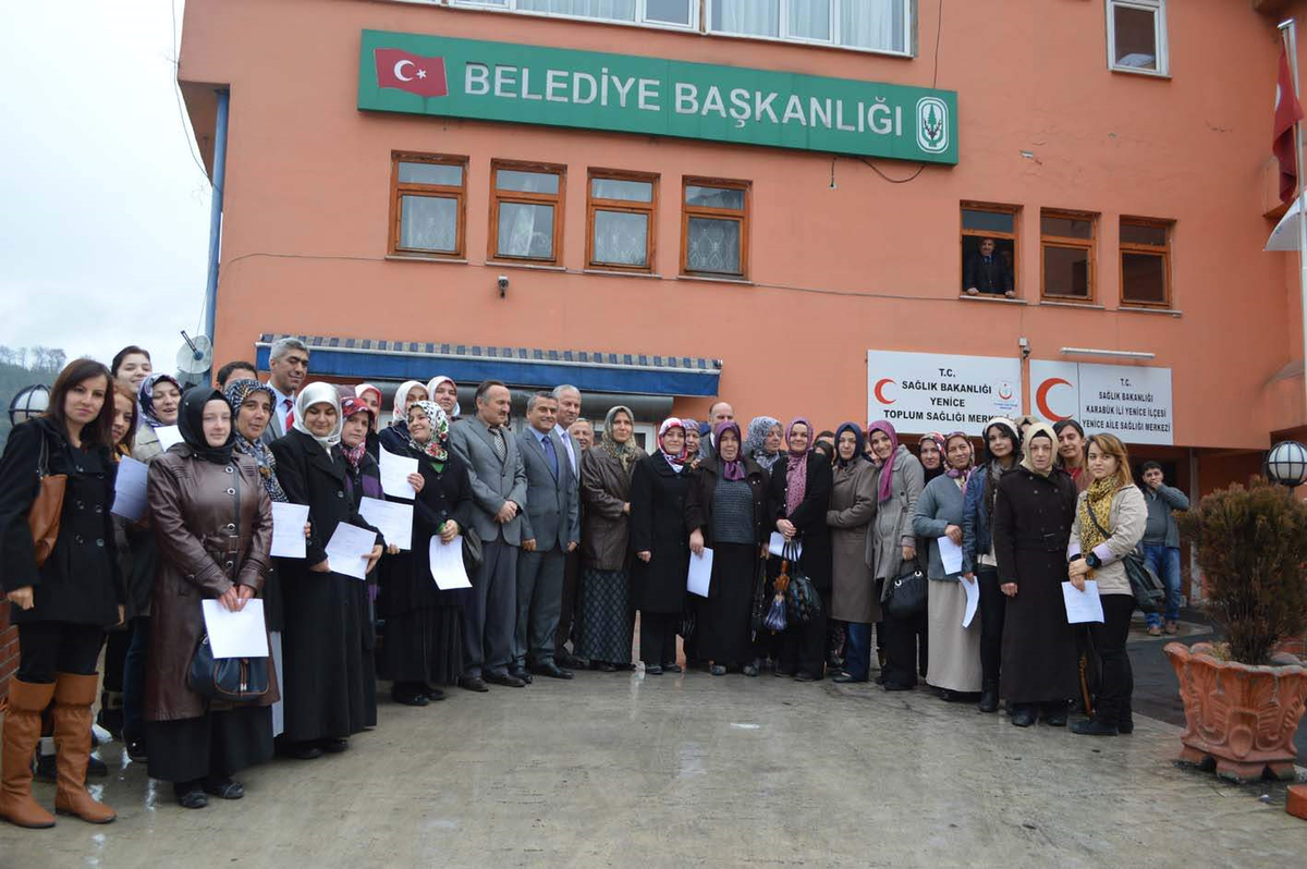 65 Kursiyere Belgeleri Verildi