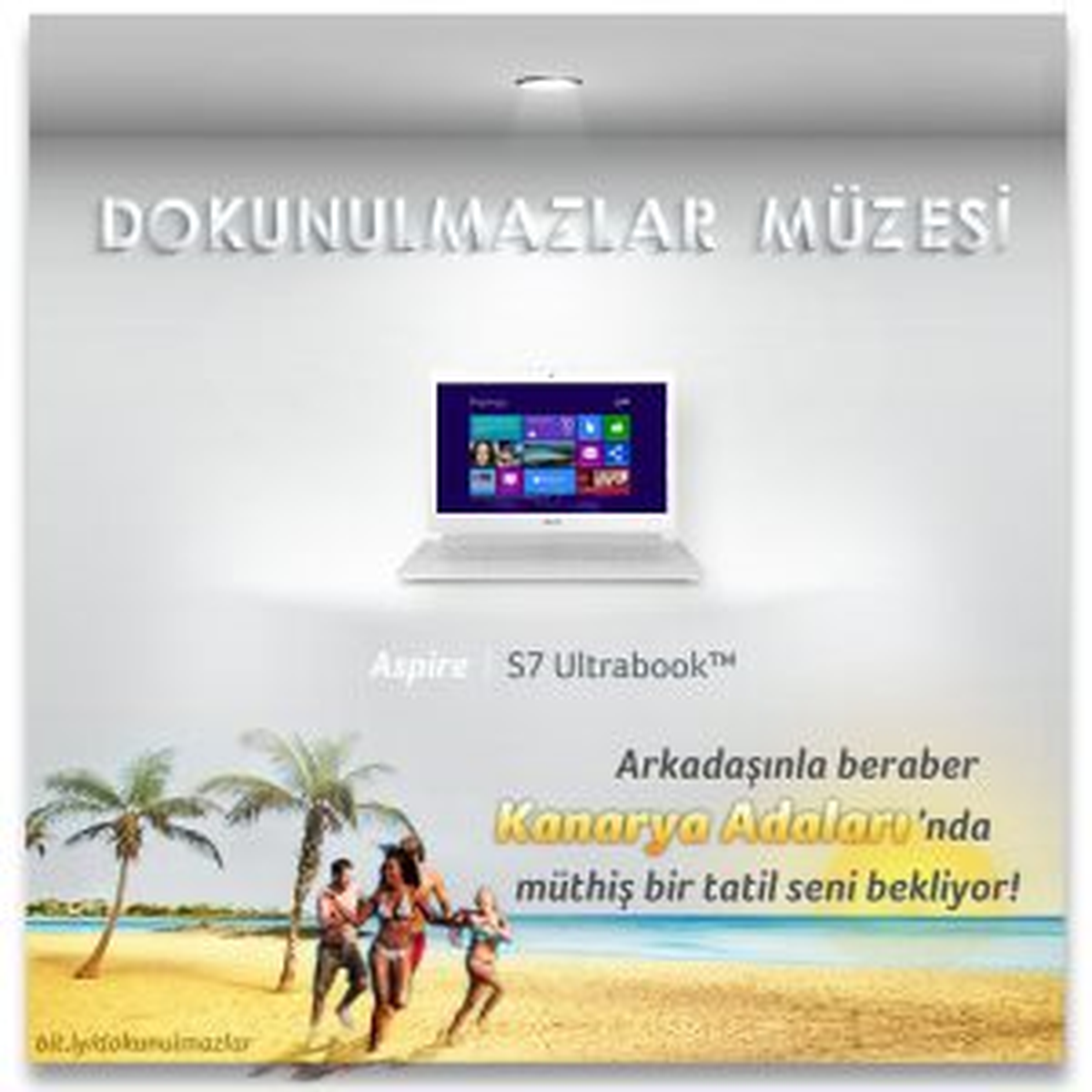 Acer\'dan Kanarya Adaları\'na Uçuran Uygulama