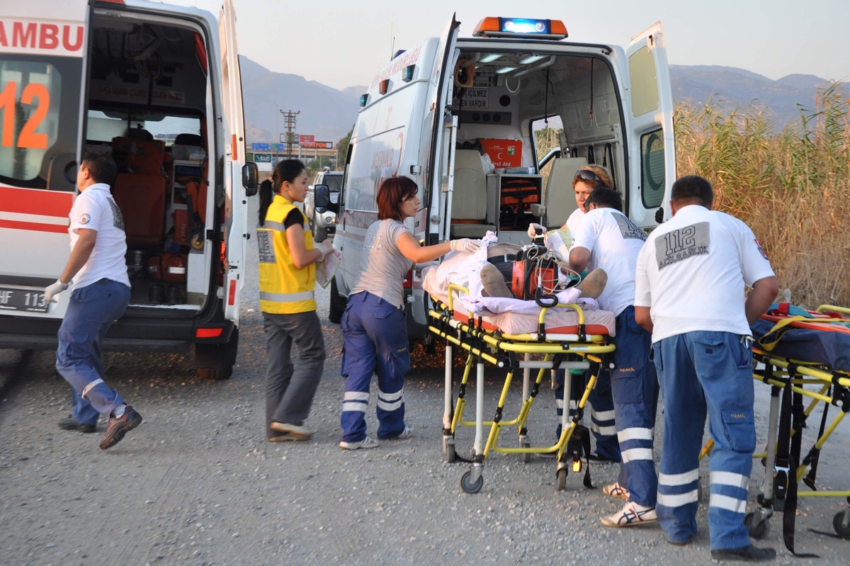 Acil Servis Görevlileri Sorunlarının Çözülmesini Bekliyor