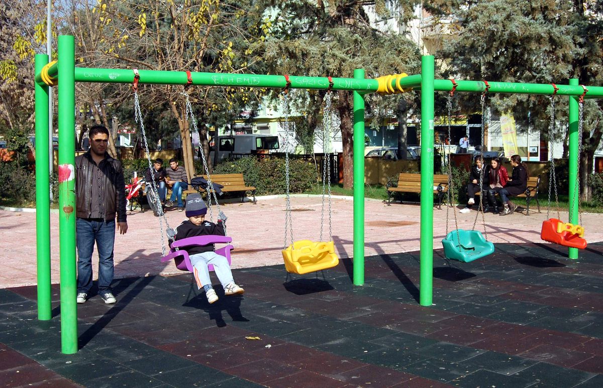 Adıyaman\'da Bahar Havası