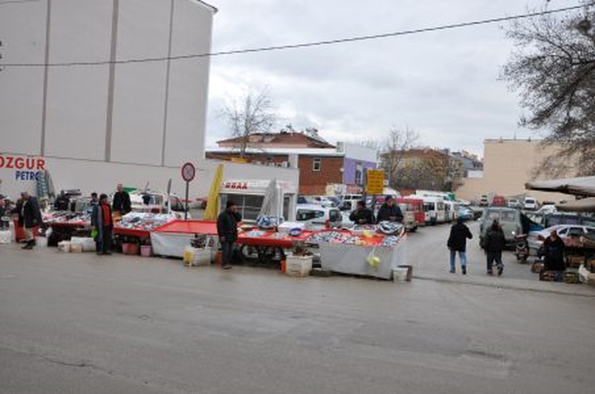Afette Dönüştürülebilir Pazaryeri\'nin Proje İhalesi Yapıldı