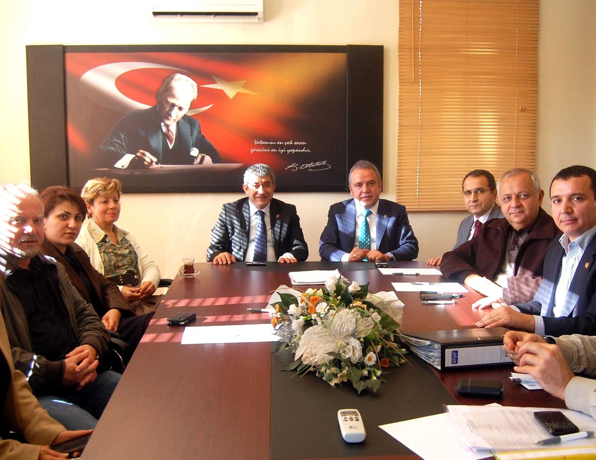 Agc\'nin Ziyaret Trafiği