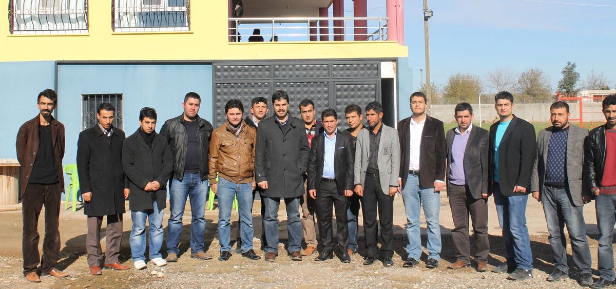 Ak Gençlik Köy Ziyaretinde