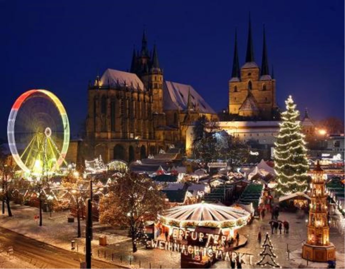 Almanya Noel\'i Kutluyor