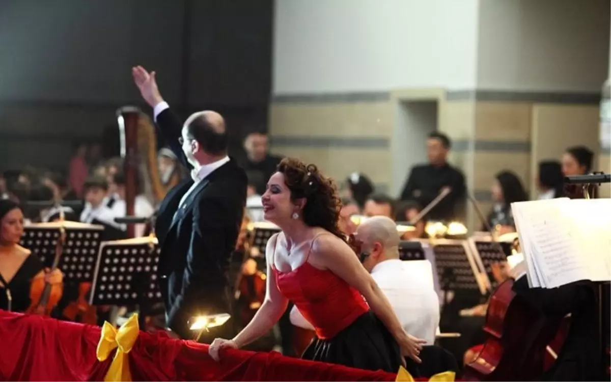 Antalya Operası 2012\'ye İki Muhteşem Konserle Veda Ediyor