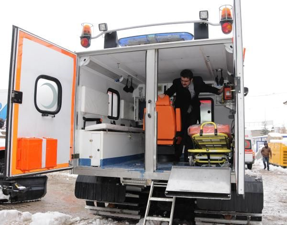 Arapgir\'e Paletli Ambulans