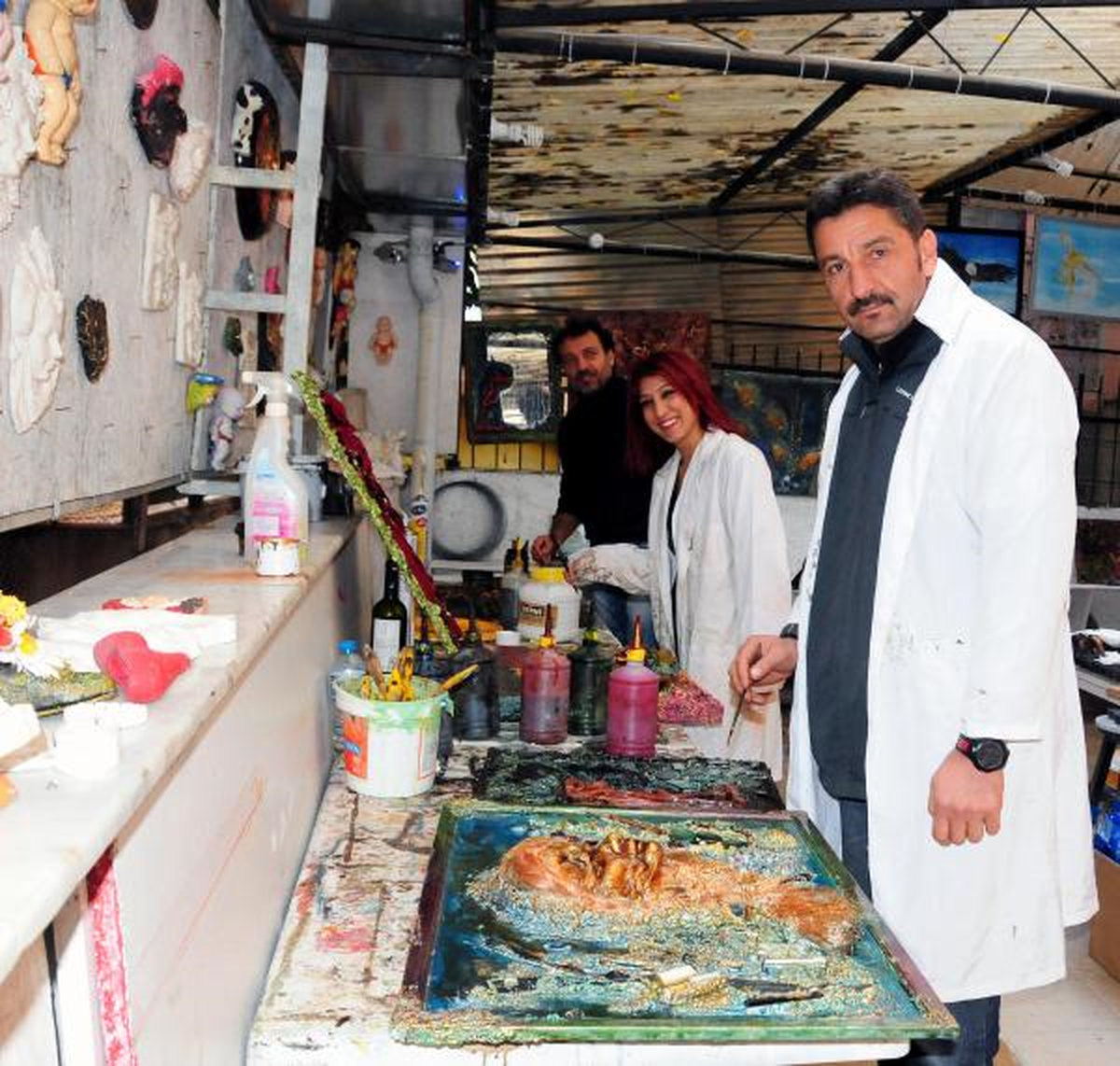 Atık Malzemeden Sanat Eserine