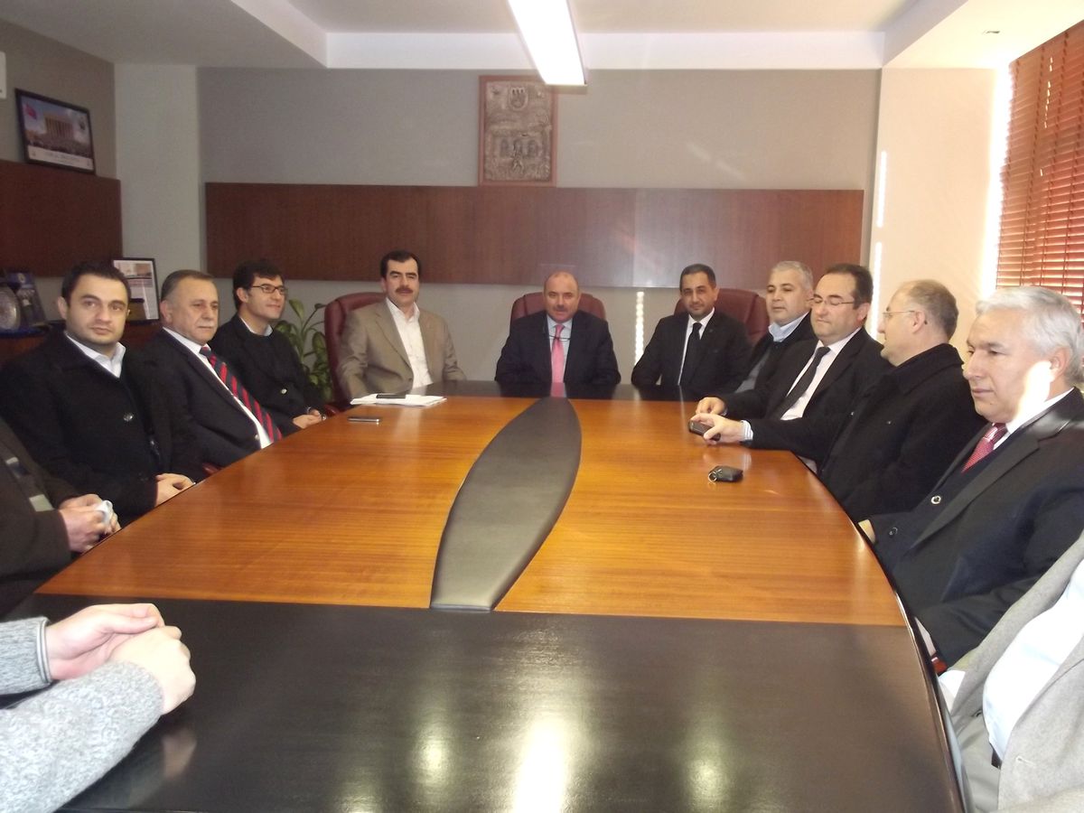 Aydın AK Parti\'den Ayto\'ya Ziyaret