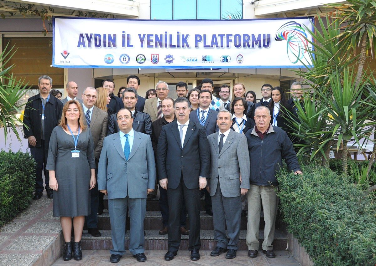 Aydın İl Yenilik Platformu\'ndan İş Paketi Etkinliği