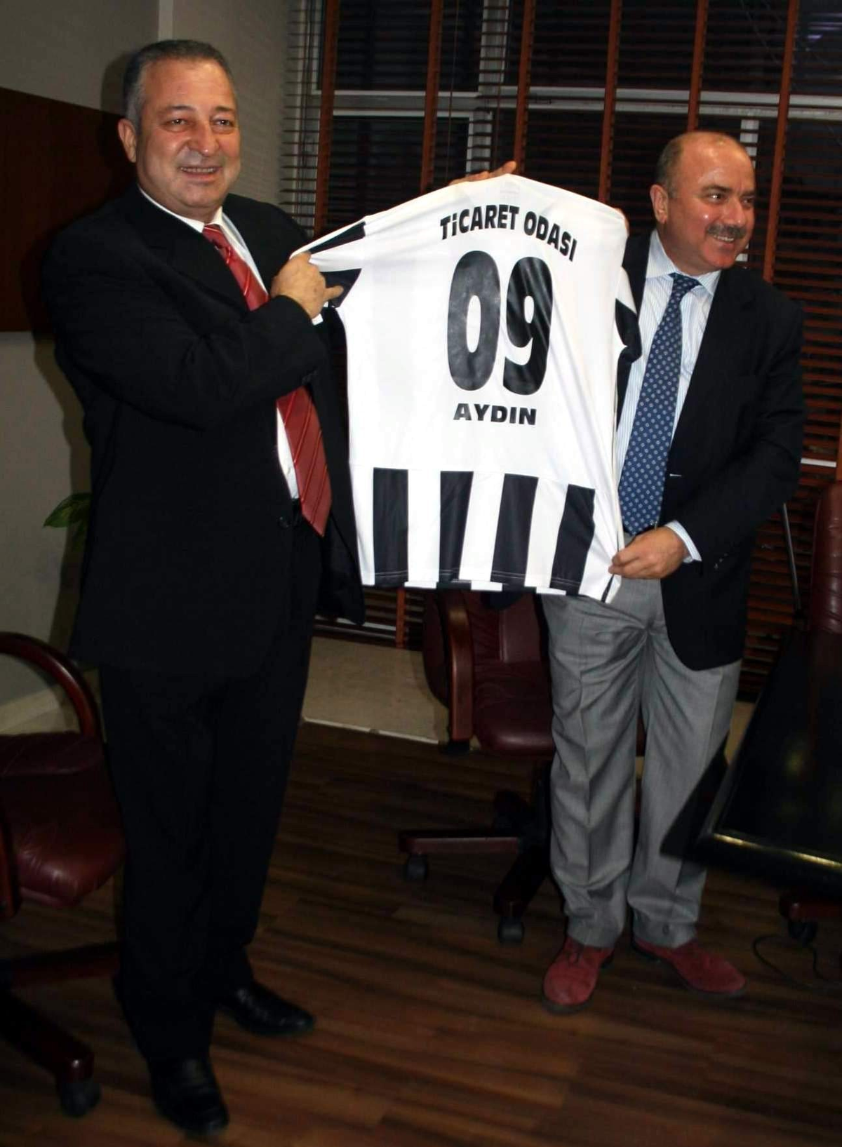 Aydınspor 1923, AYTO\'dan Forma ile Destek İstedi