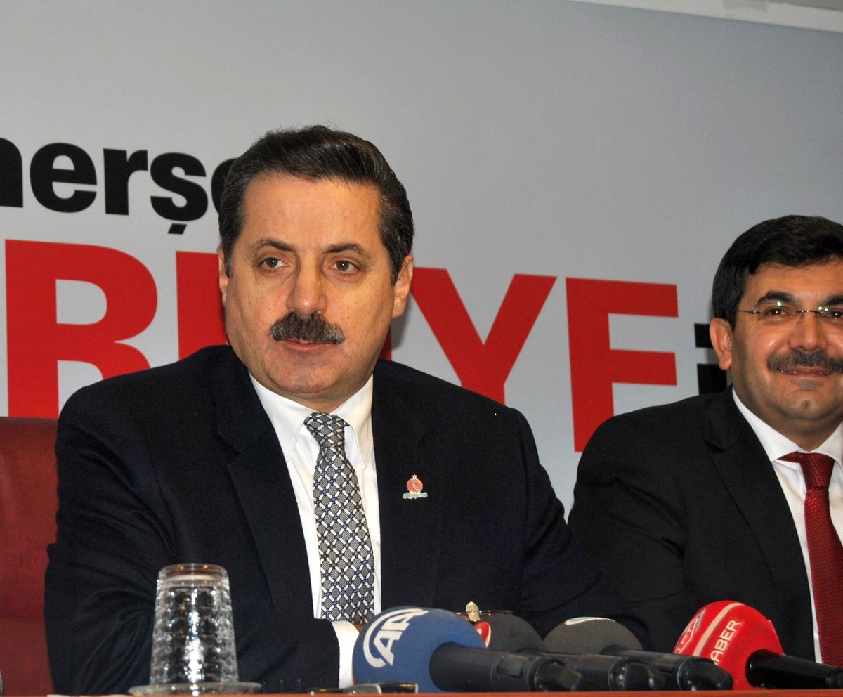 Bakan Çelik\'in Değerlendirme Toplantısı