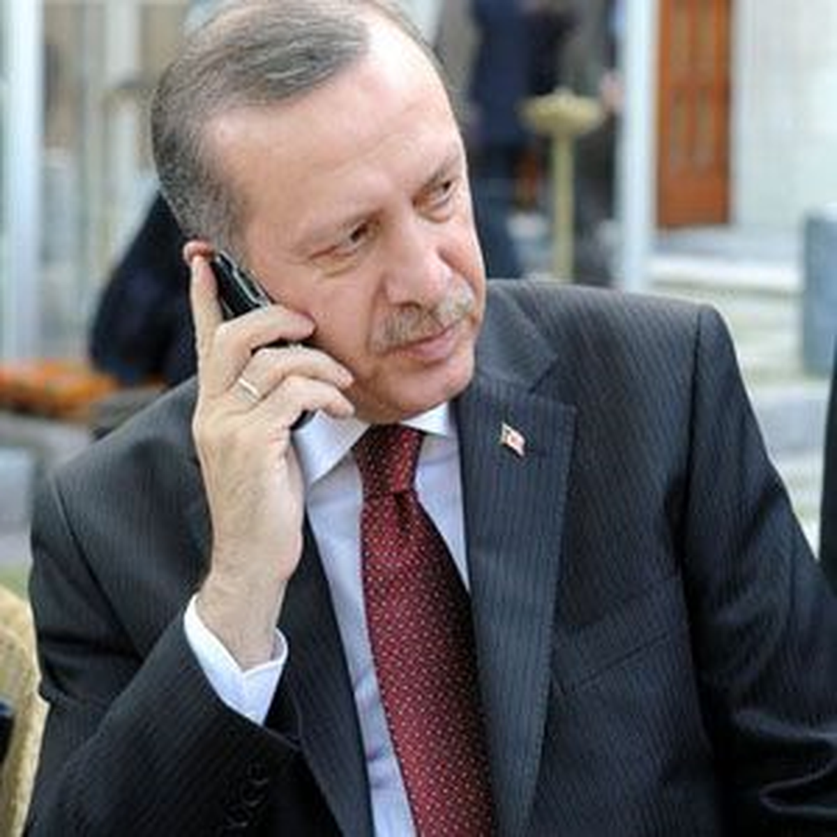 Başbakan\'dan Geçmiş Olsun Telefonu