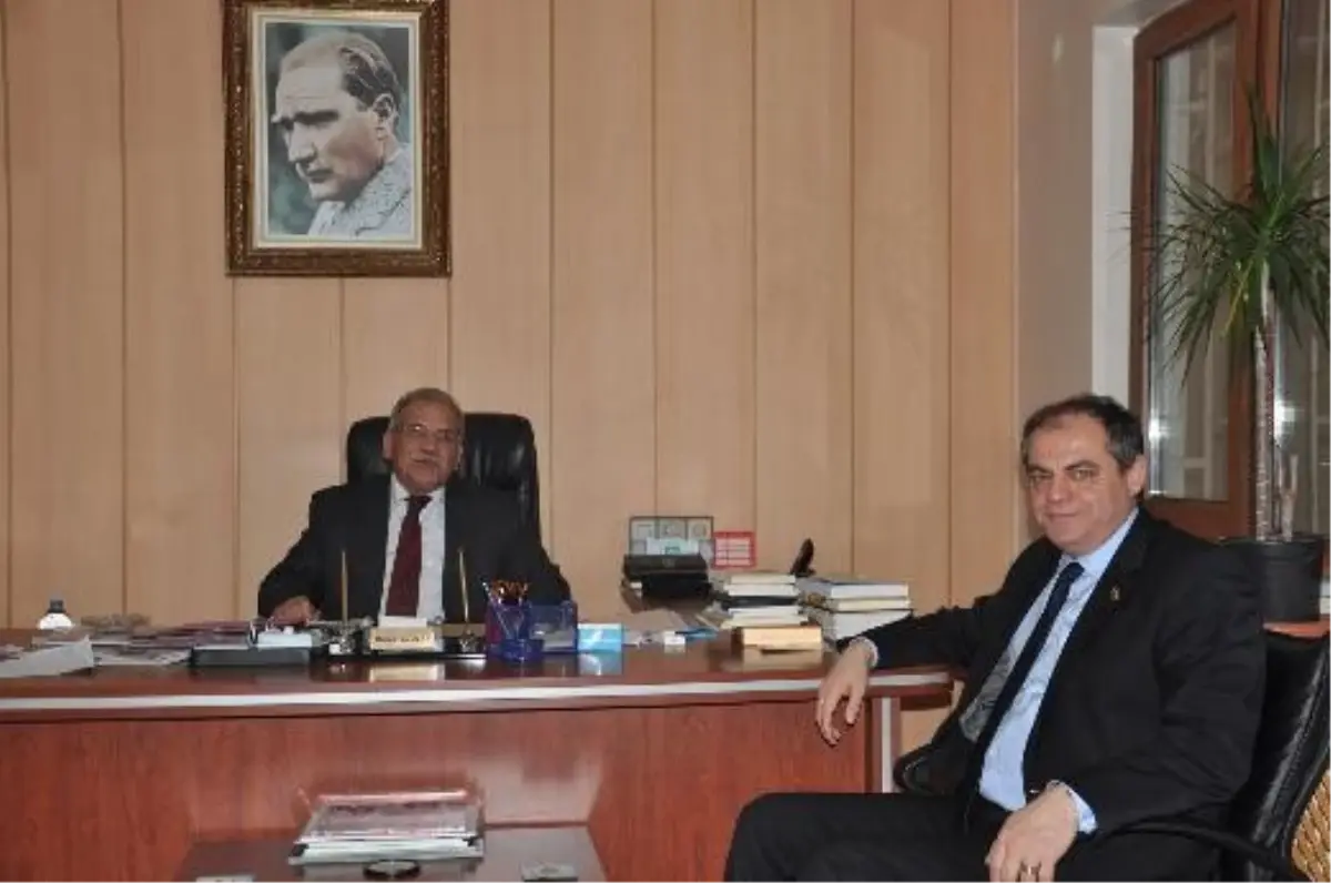 Başkan Dalgıç'tan Müftü Gürlen'e Ziyaret