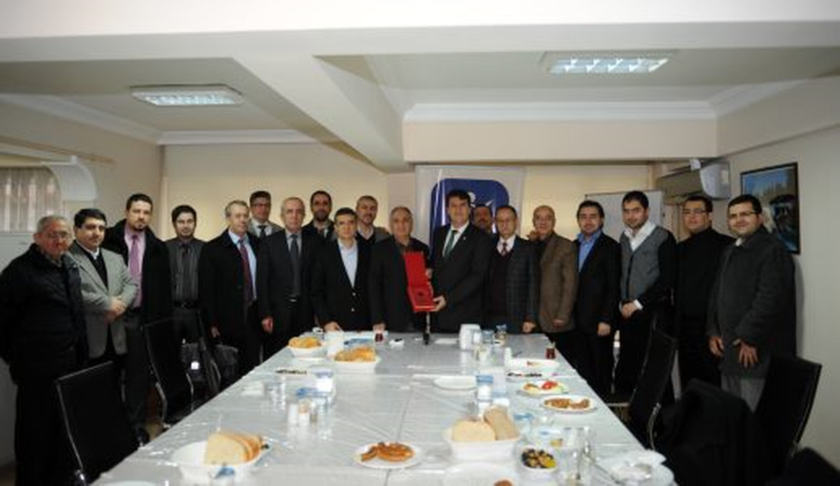 Başkan Dündar, Meslektaşları ile Buluştu