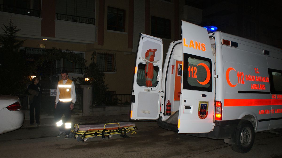 Başkentte Korkutan Patlama