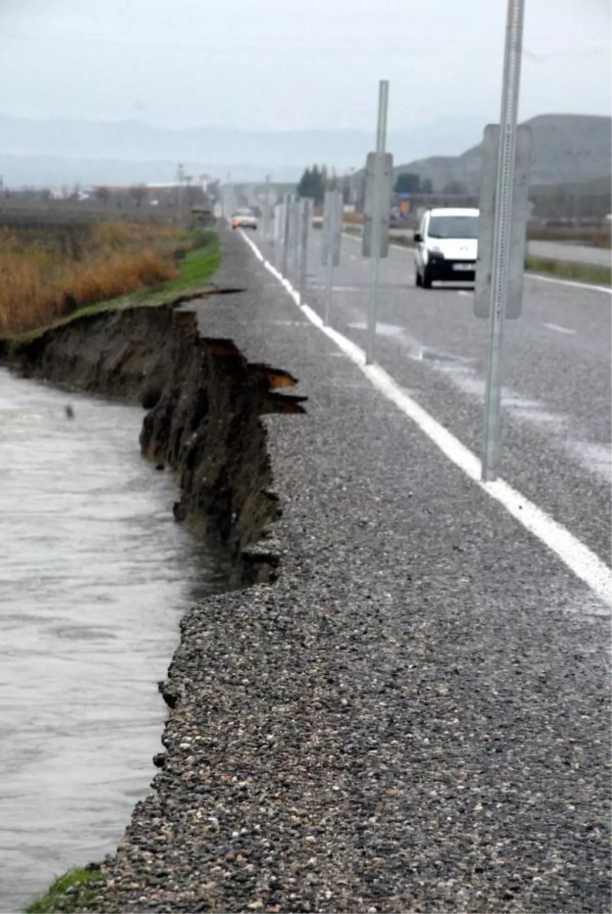Batman-Silvan Karayolunda Büyük Tehlike