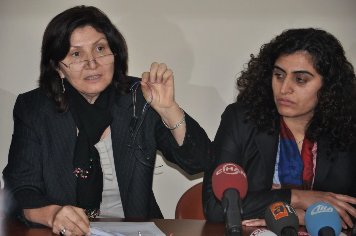 BDP Milletvekili Tuncel, Partisinde Bulunan Dinleme Cihazlarını Basına Gösterdi