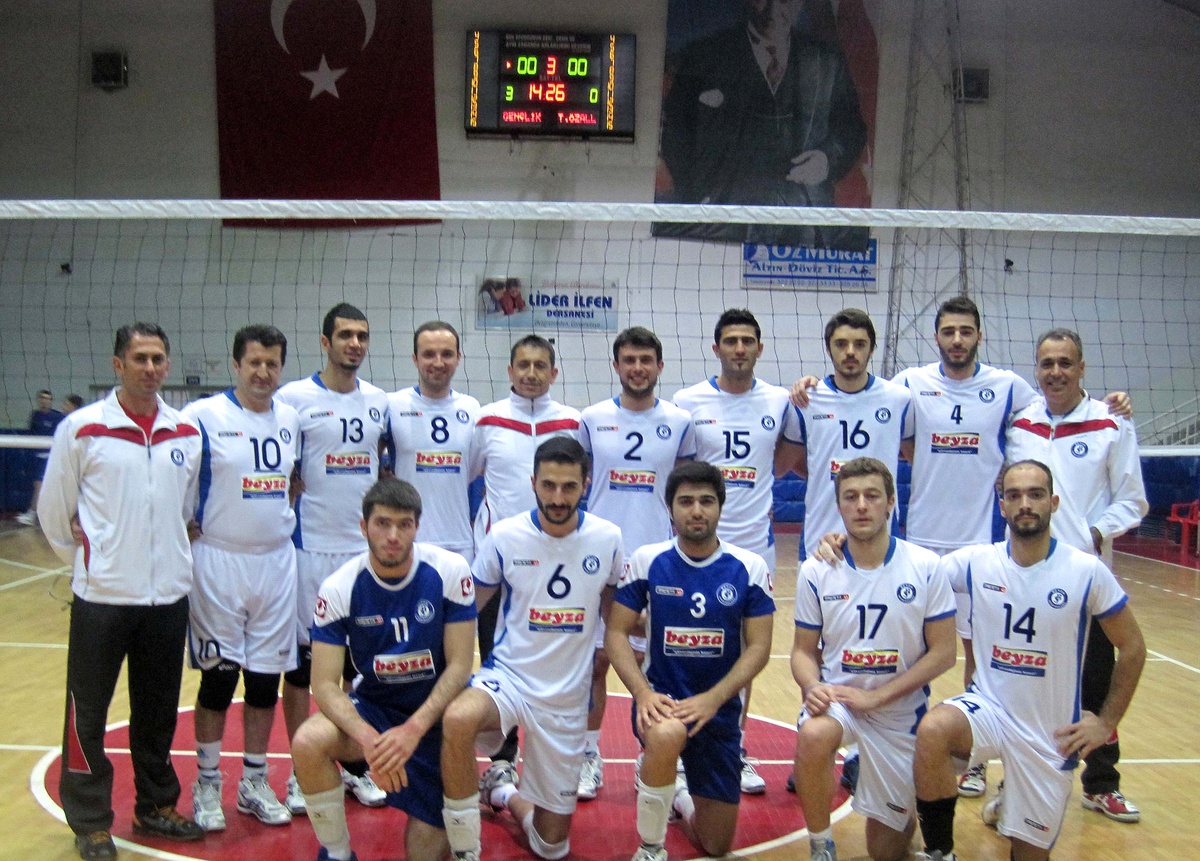 Beyzaspor İlk Yarıyı İkinci Sırada Bitirdi