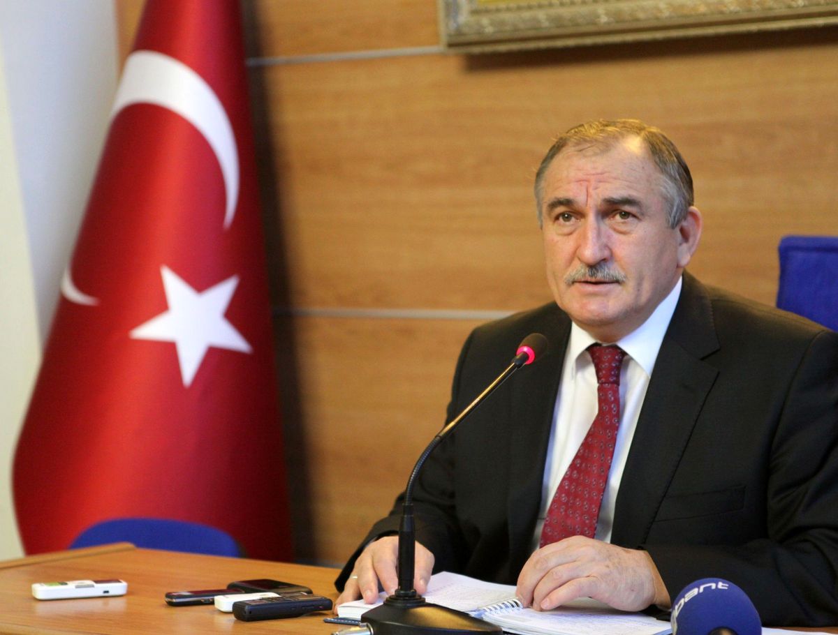 Bolu Belediye Başkanı Yılmaz;