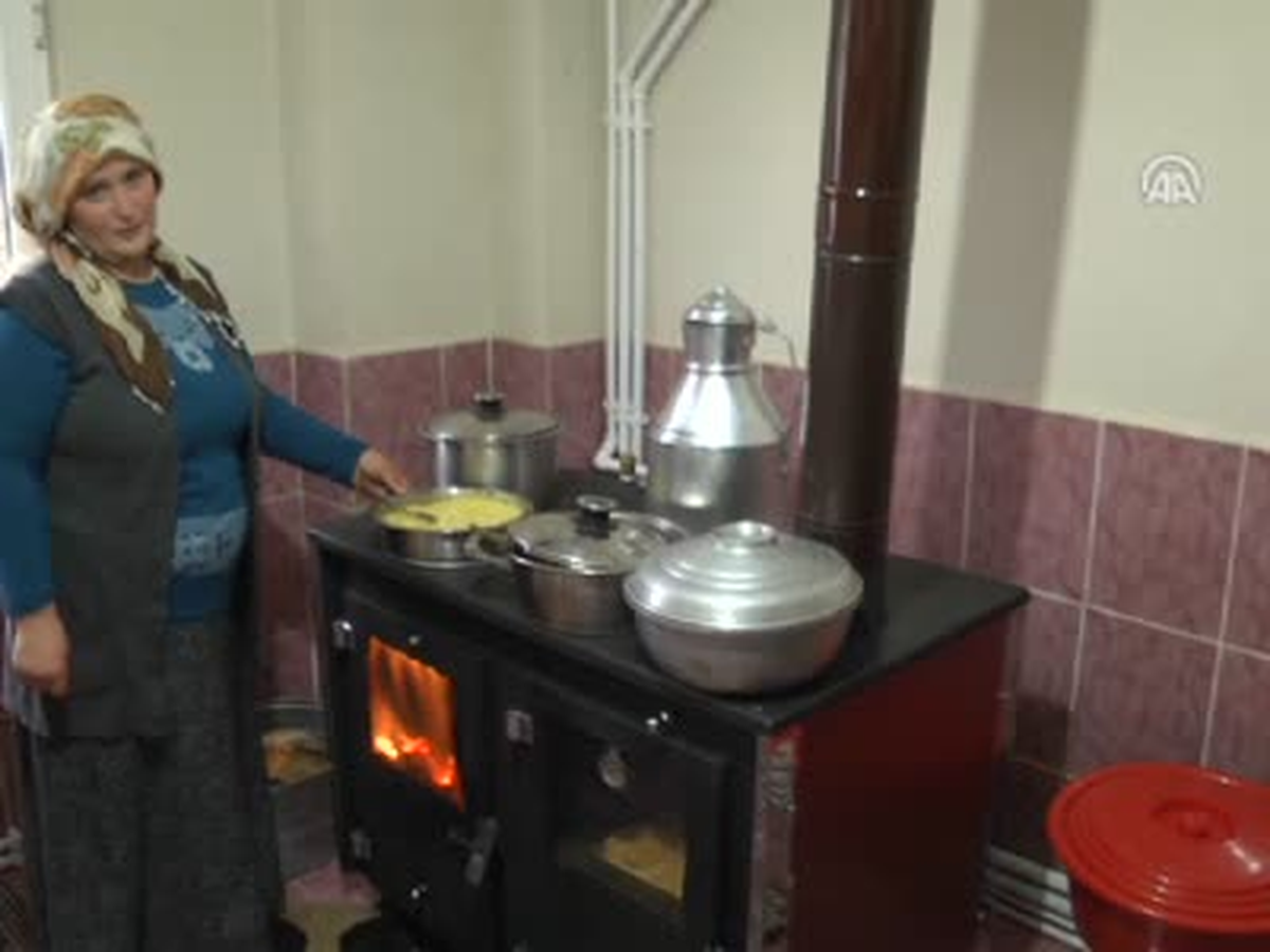 Bu Köyde Kışı Dert Eden Yok
