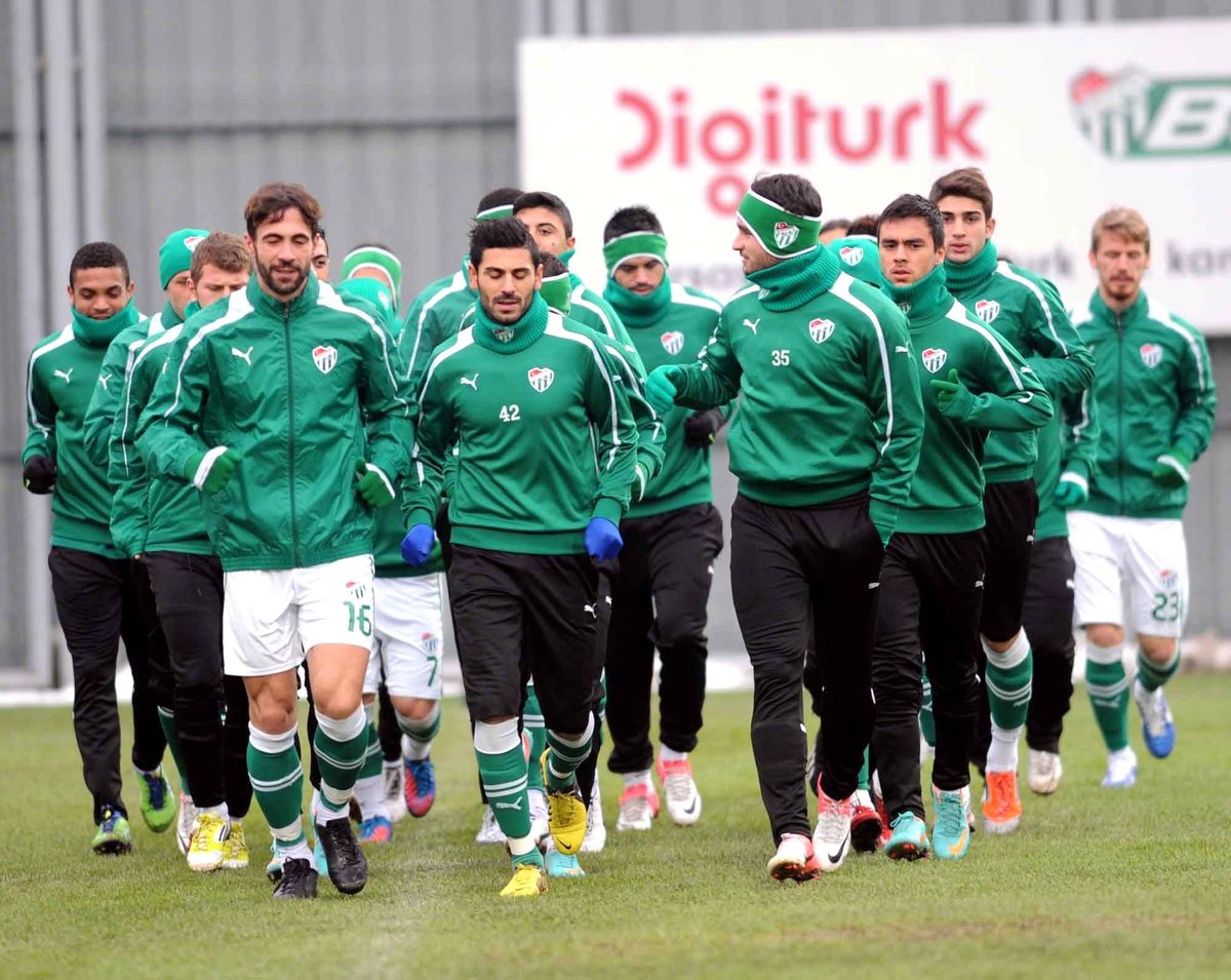 Bursaspor Deplasmanda Tek Mağlubiyet Aldı