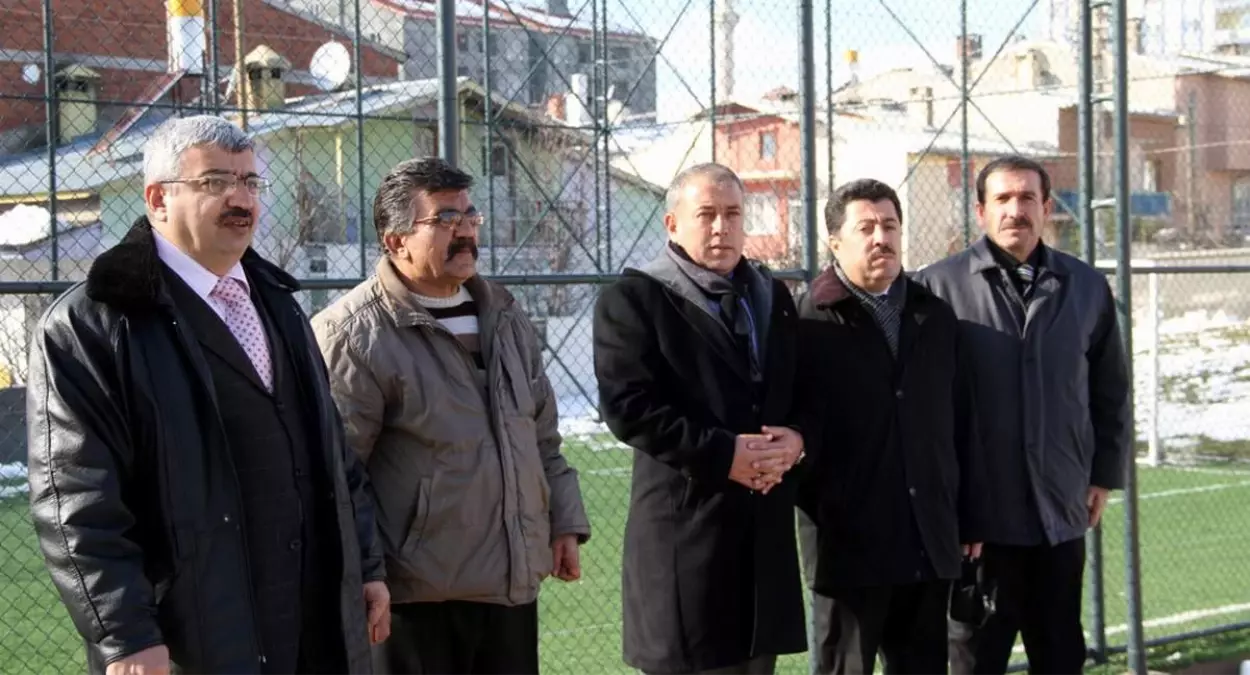 Cafer Çongar Çalışmaları Yerinde İnceledi