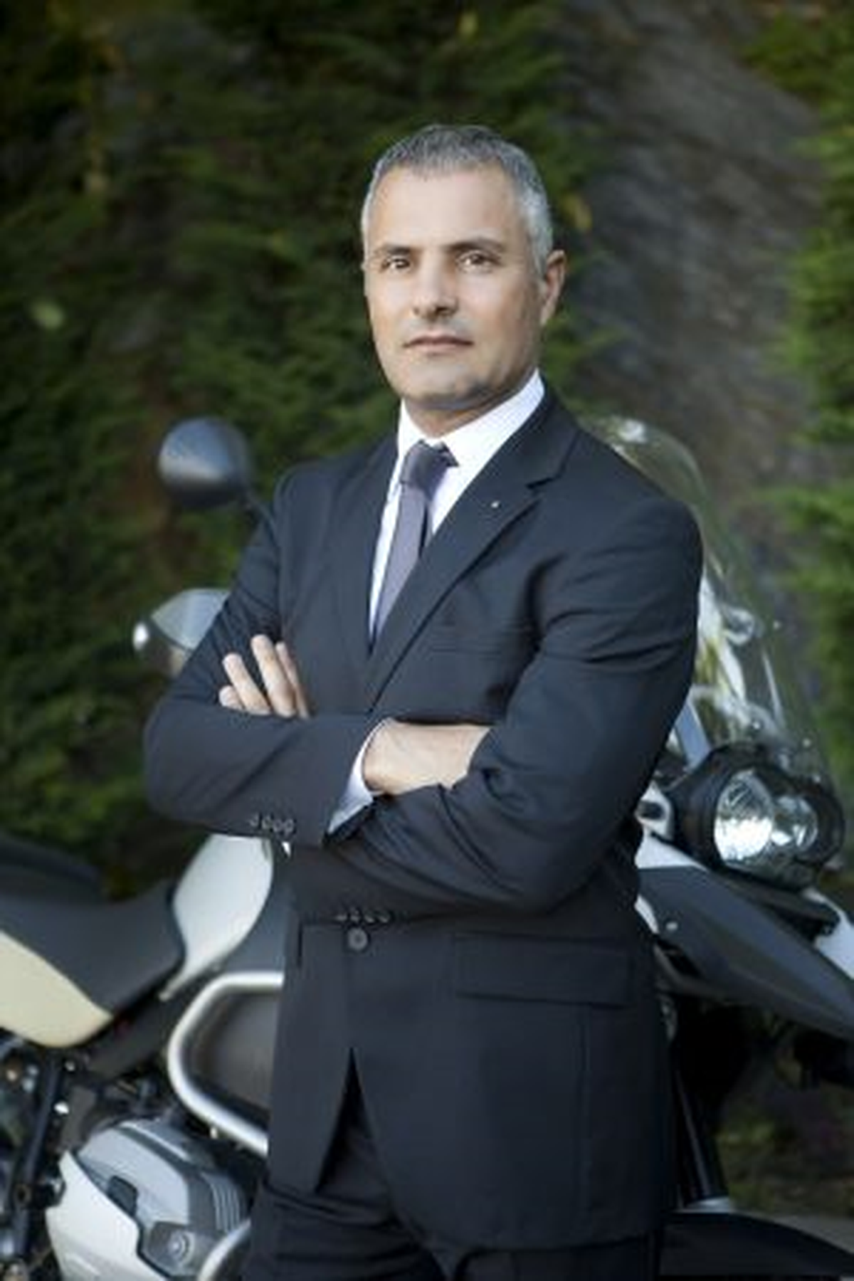 Motosikletliye HGS\'li Köstek