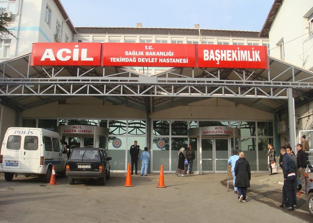 Devlet Hastanesinde Sahte Hemşire Şoku