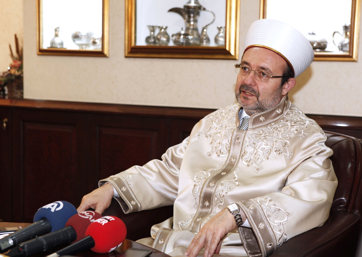 Diyanet İşleri Başkanı Görmez\'den Suriye Halkı İçin Yardım Çağrısı