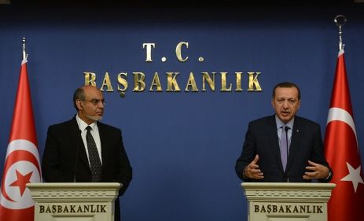 Erdoğan - Cibali Ortak Basın Toplantısı (2)
