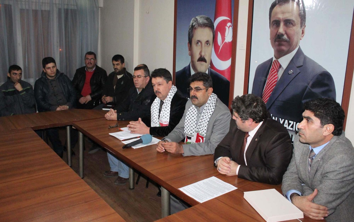 Gazze\'den Dönen Alfatlı: "Filistintiler Yatırım İstiyor"