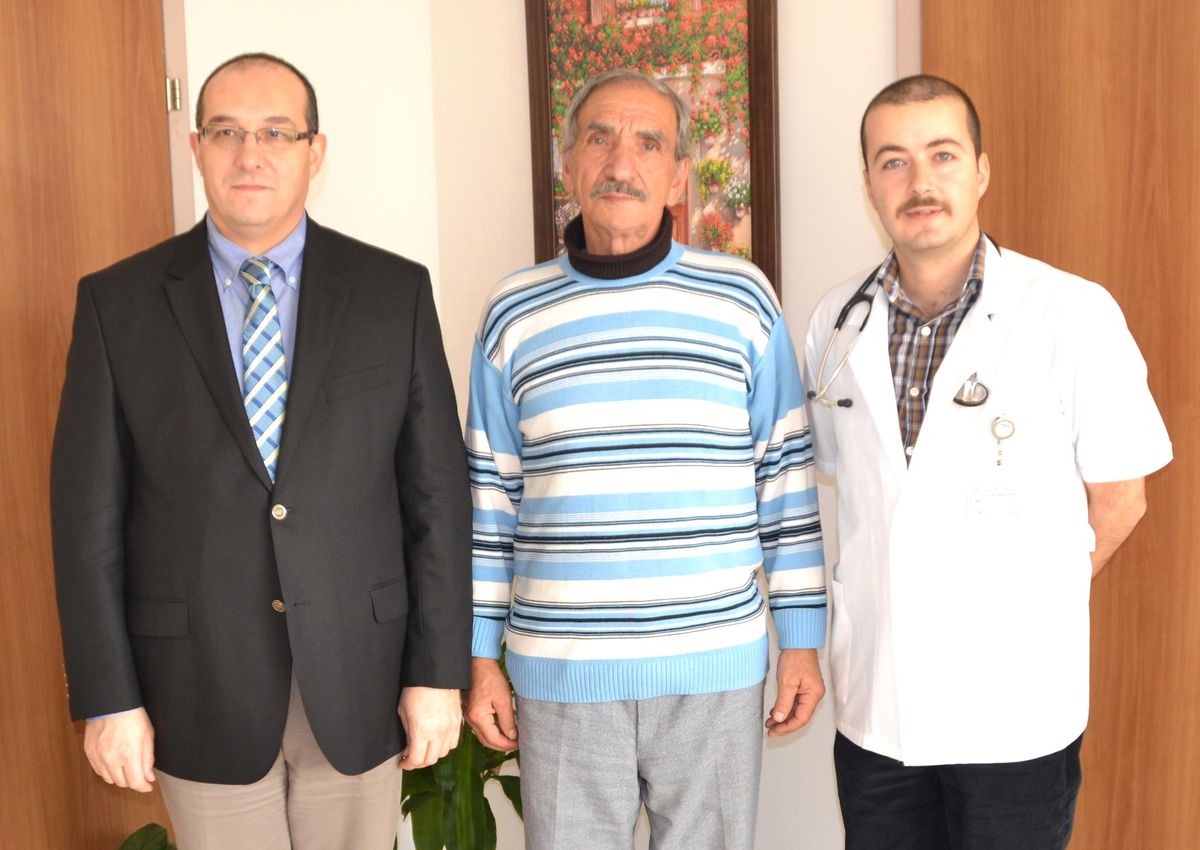 Genç Doktordan Hayat Kurtaran Ameliyat