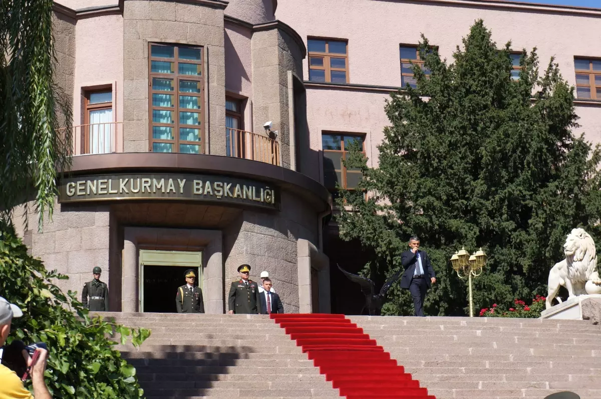 Genelkurmay'dan 'ABD Sorgusu'na Cevap