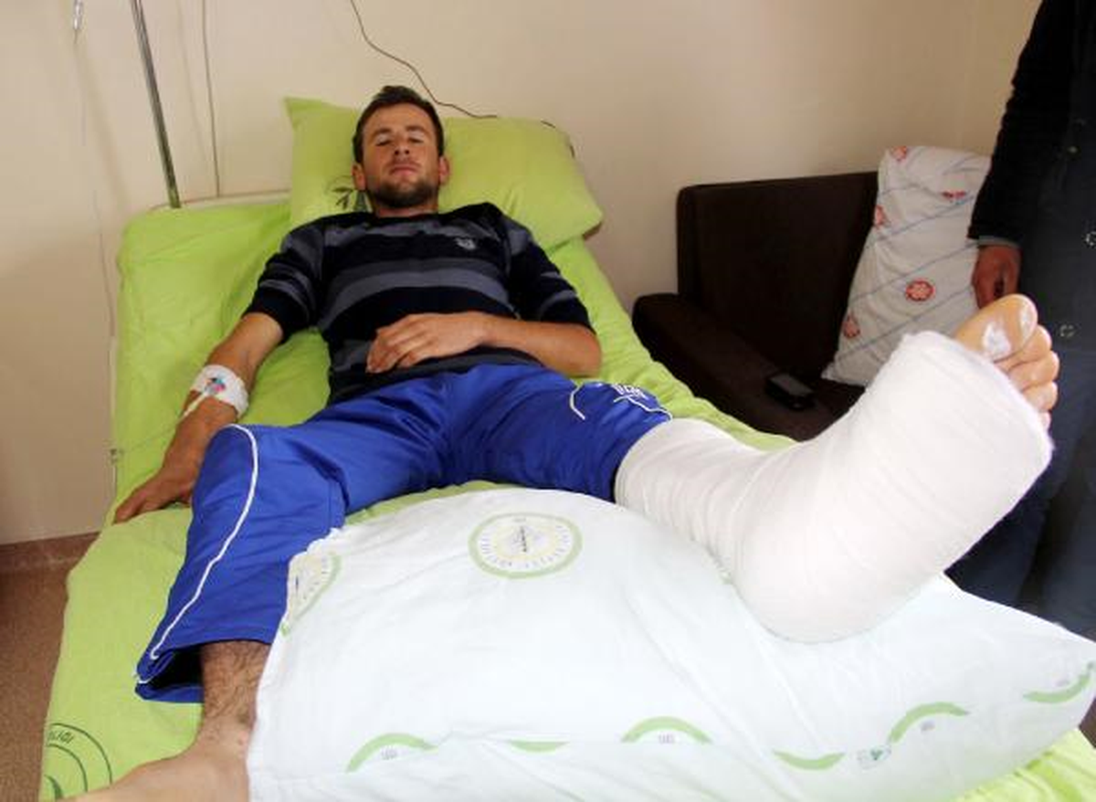 Gürcistan Depreminin Tek Yaralısı Rizeli Usta Oldu