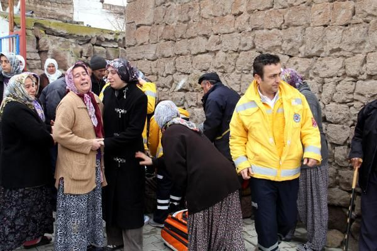 Haber Alınamayan Yaşlı Çift Ölü Olarak Bulundu