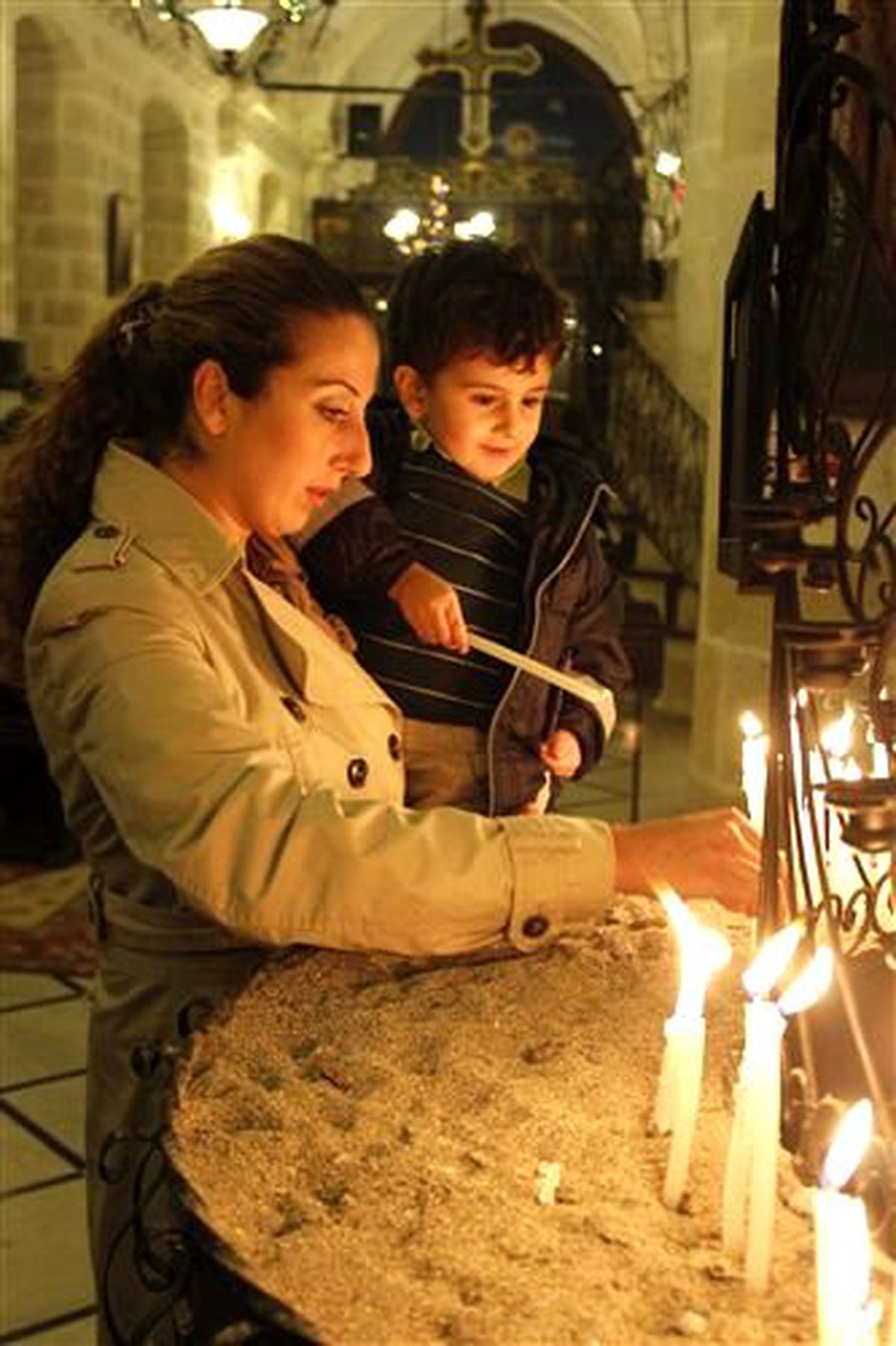 Hatay\'da Noel Kutlamaları