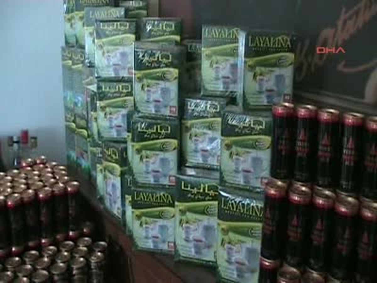Hatay Yılbaşı Öncesi Jandarmadan Kaçakçılara Darbe Yılbaşı Öncesi Jandarmadan Kaçakçılara Darbe