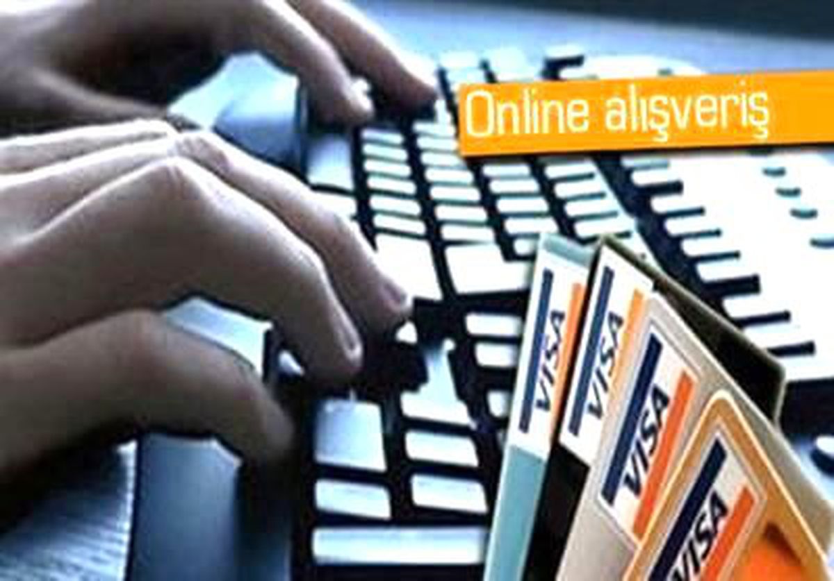 Her 3 Banka Kartından Birisi Internet\'te Kullanılıyor