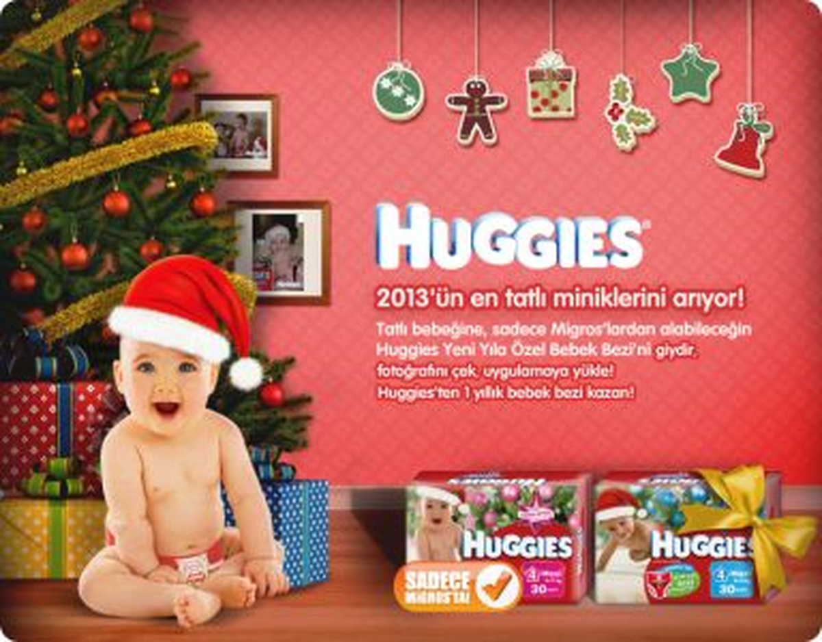 Huggies 2013\'ün En Tatlı Miniklerini Arıyor