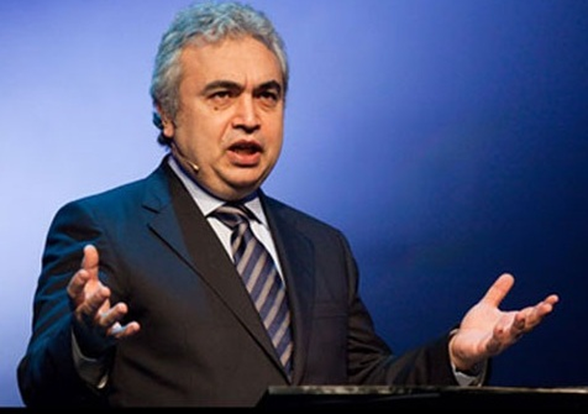 Iea Baş Ekonomisti Fatih Birol Açıklaması